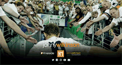 Desktop Screenshot of jonnywilkinson.com